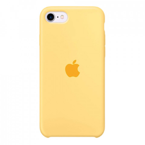 Чохол (copy) Silicone Case на Iphone SE 2020 Yellow